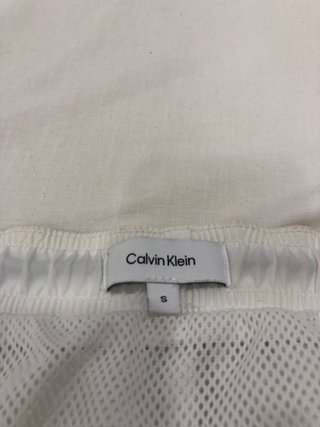 Bañador Calvin Klein Blanco Talla S