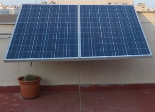 Paneles Solares y Soportes