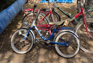Bicicleta Clásica Infantil Antigua