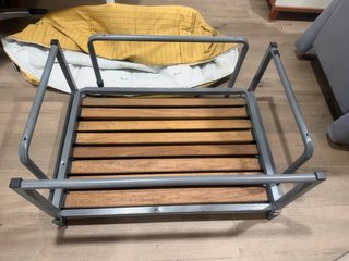 Puff Cama Beige/Amarillo