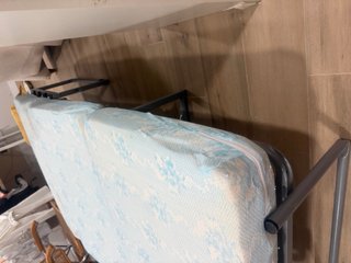 Puff Cama Beige/Amarillo