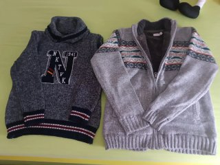 Lote 2 jerseys invierno nuevos