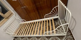 Cama IKEA MINNEN extensible + colchón