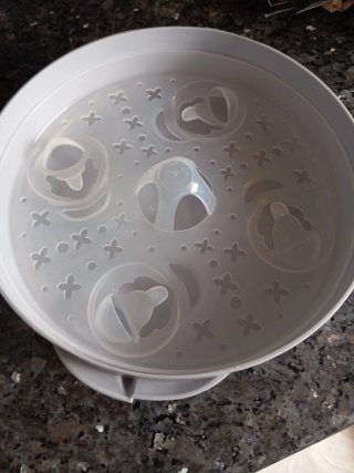 Esterilizador Biberones Microondas