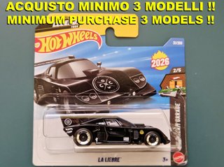 Hot Wheels La Liebre