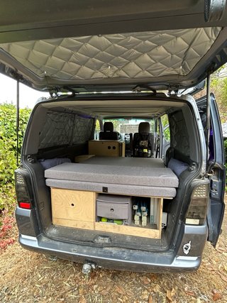 Mueble Camper Mercedes Vito