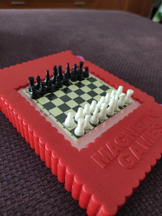 Juegos Magnéticos 12 en 1. Años 80.
