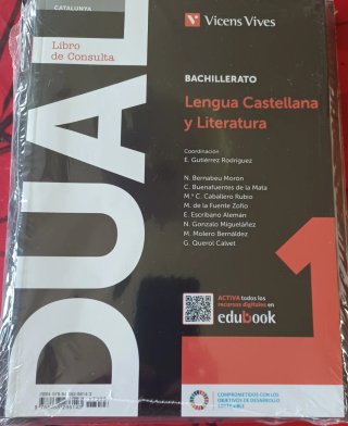 Lengua castellana y literatura 1 Bachillerato :...