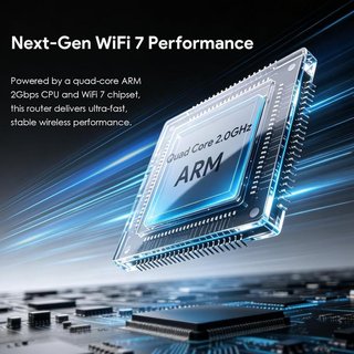 Router WiFi 7 Exterior Mesh BE5100 PoE NUEVO