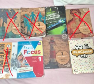 Libros segundo bachillerato