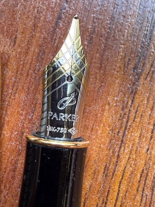 Pluma y Bolígrafo de plata - Parker Sonnet Cisele