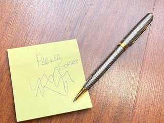 Pluma y Bolígrafo de plata - Parker Sonnet Cisele