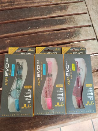 JLC Xipi Evo 100 Señuelos de Pesca