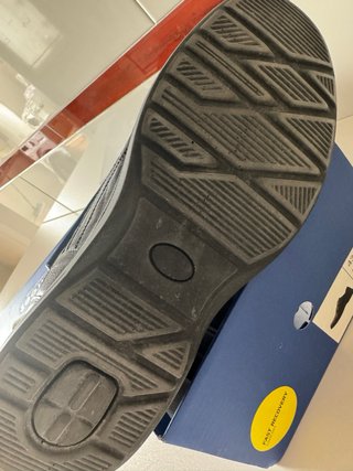 Zapatos niño colegio velcro negros