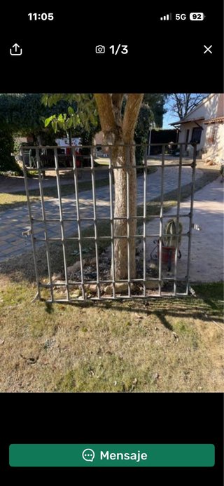 Ventana y reja completa