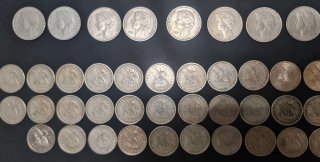 Lote 144 Monedas Escudos Portugal (Años 60 a 90)