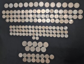 Lote 144 Monedas Escudos Portugal (Años 60 a 90)