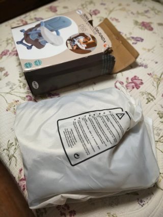 Trona elevador de viaje Olmitos + funda