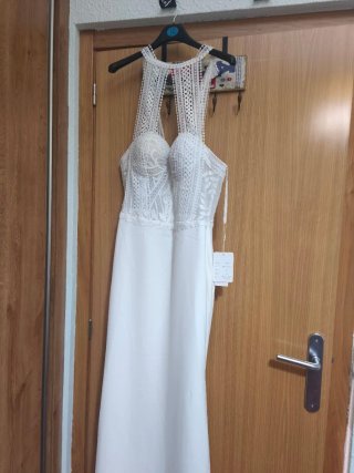 Traje de Novia Talla 18 Sin Estrenar