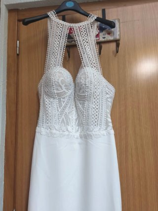 Traje de Novia Talla 18 Sin Estrenar