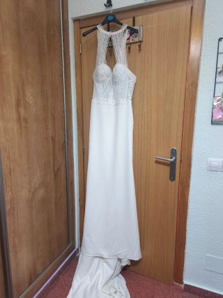 Traje de Novia Talla 18 Sin Estrenar