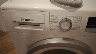 Lavadora Bosch Serie 4 8kg