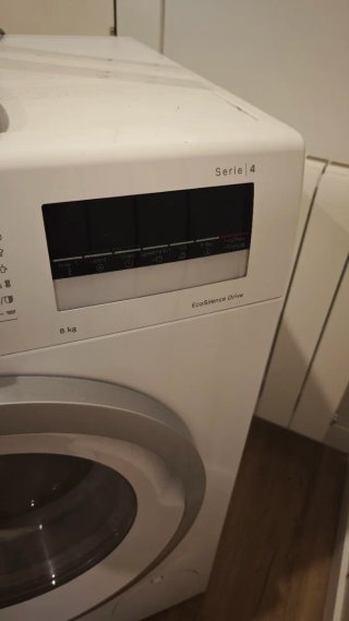 Lavadora Bosch Serie 4 8kg