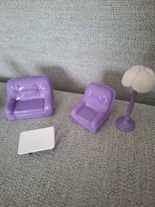 Muebles Barbie Gloria Salón