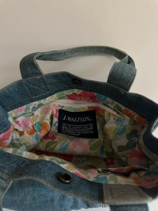 Bolso J. Waltson Vintage Denim Y2K