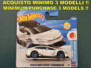 Hot Wheels Toyota Prius Custom