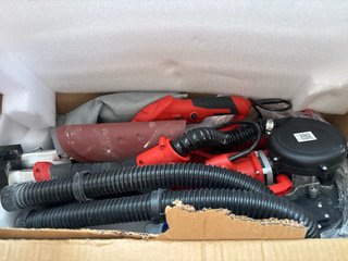 Lijadora VEVOR 750W Pared/Techo LED+Bolsa