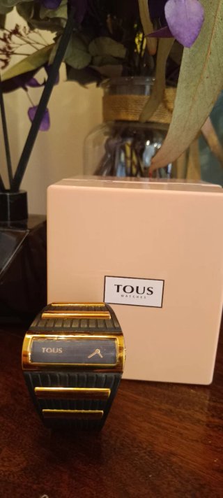 Reloj Tous Zoe Negro y Dorado
