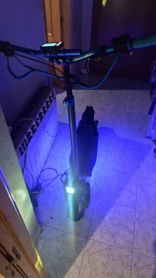 Patinete Eléctrico Smargyro Crossover Dual XL