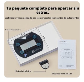 Needit Disco de estacionamiento electrónico