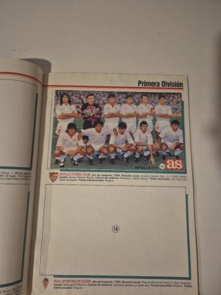 Álbum Escuela de Fútbol Gento AS Cromos
