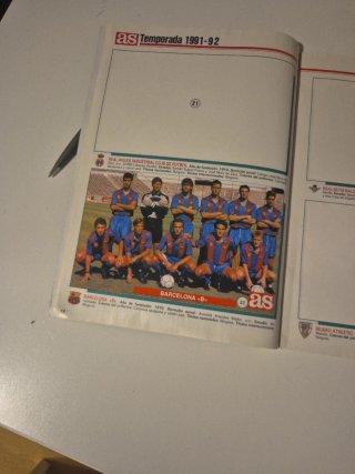 Álbum Escuela de Fútbol Gento AS Cromos
