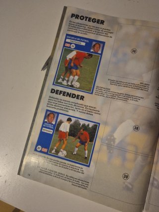 Álbum Escuela de Fútbol Gento AS Cromos