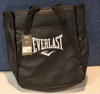 Bolso Tote Everlast Negro 40cm bolso mochila