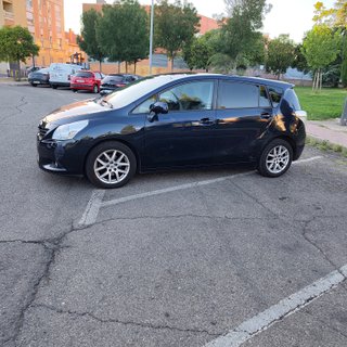 TOYOTA VERSO 2009 7 PLAZAS 203.540 KM MANUAL 126CV