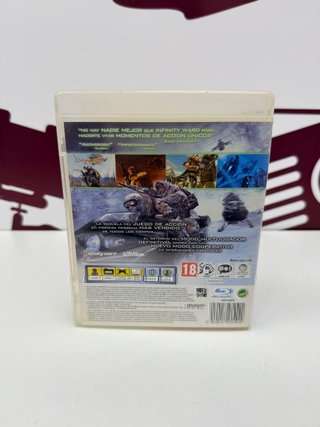 Videojuego PS3 Call of Duty: Modern Warfare 2