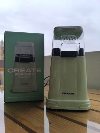 Máquina Palomitas Create Verde
