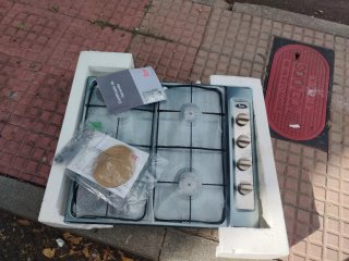 Placa de gas Teka 4 fuegos