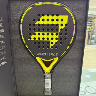 Pala de pádel bikkoa Eros Amarillo fluorescente (Nueva)