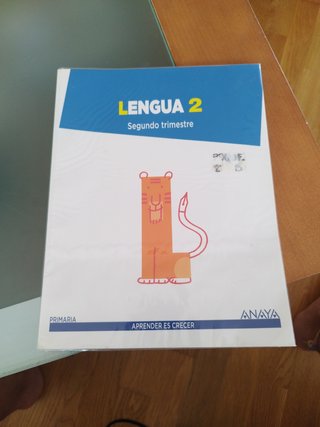 Libro lengua 2 primaria segundo trimestre