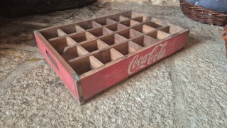 Scatola Vintage in Legno Coca-Cola
