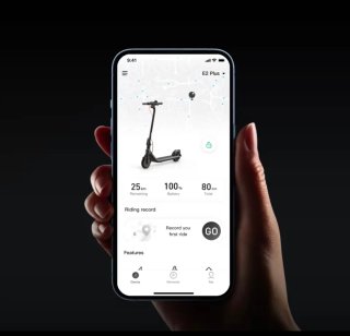 Ninebot E2 Patinete Eléctrico