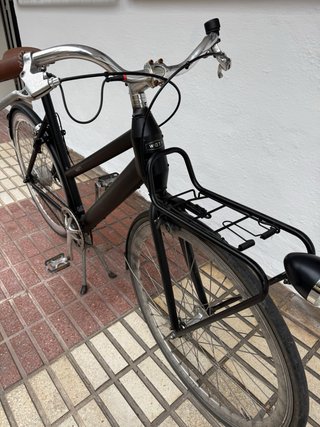Bicicleta Fixie sin cambios