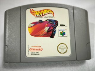 ✨Hot Wheels Turbo Racing ☢️ Nintendo 64✨