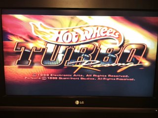 ✨Hot Wheels Turbo Racing ☢️ Nintendo 64✨