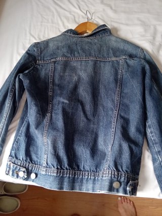 Cazadora vaquera Denim Lefties Talla M